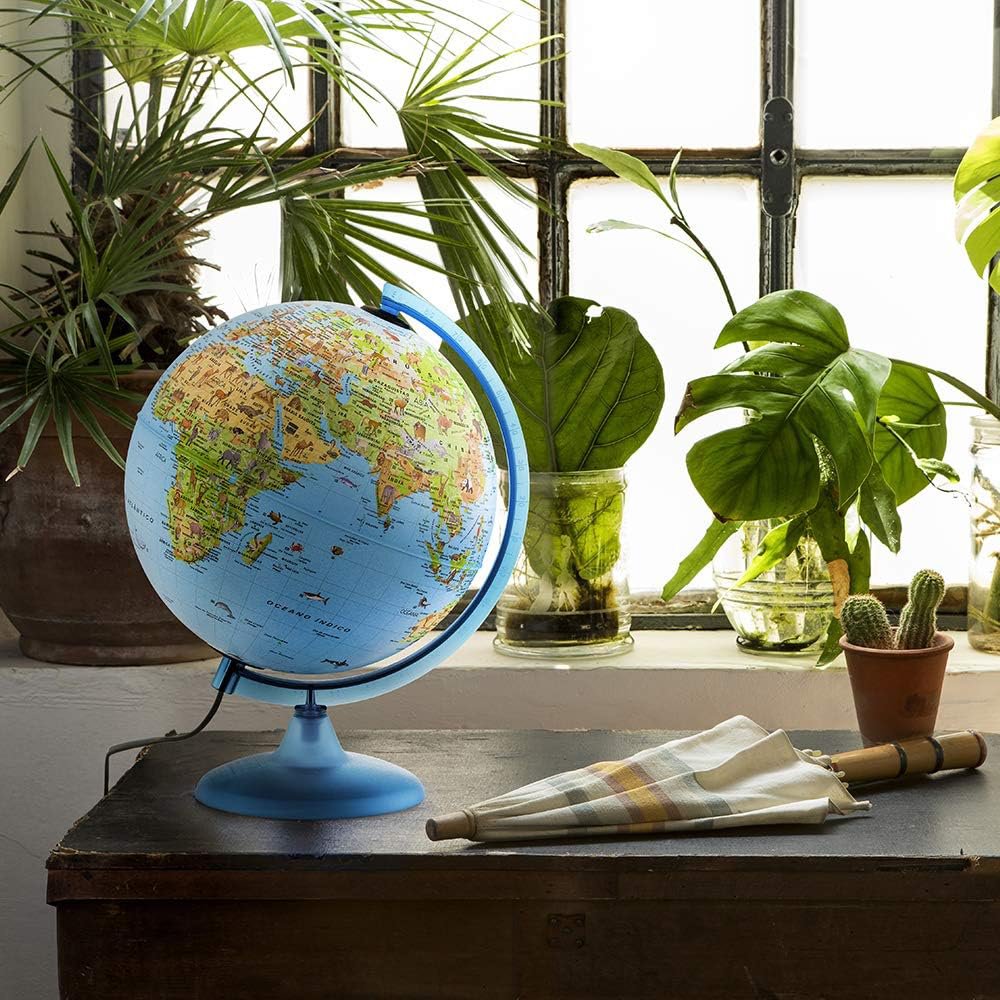 Globo Terráqueo Infantil Animales