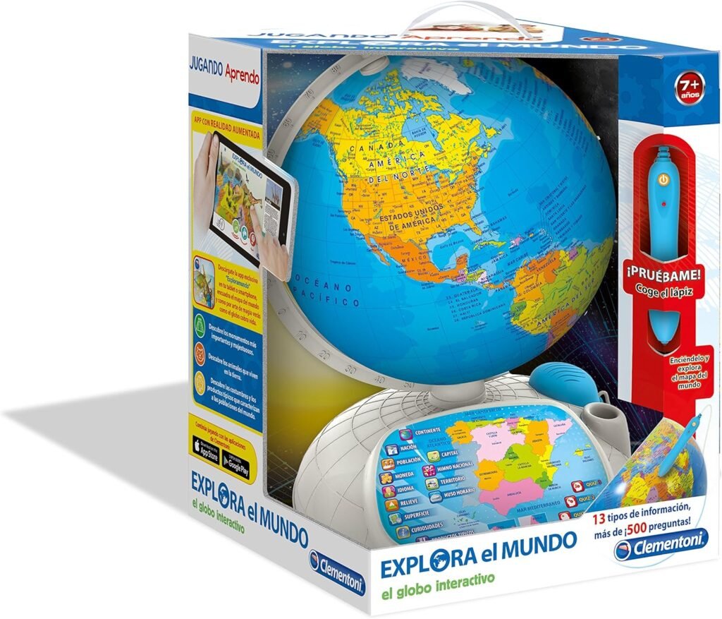 Clementoni 55386: El Mundo al Alcance de los Niños
