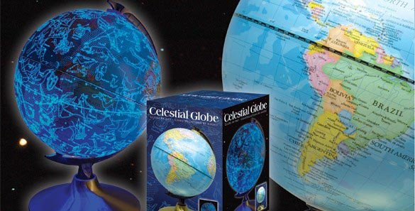 Globos Terráqueos Constelaciones