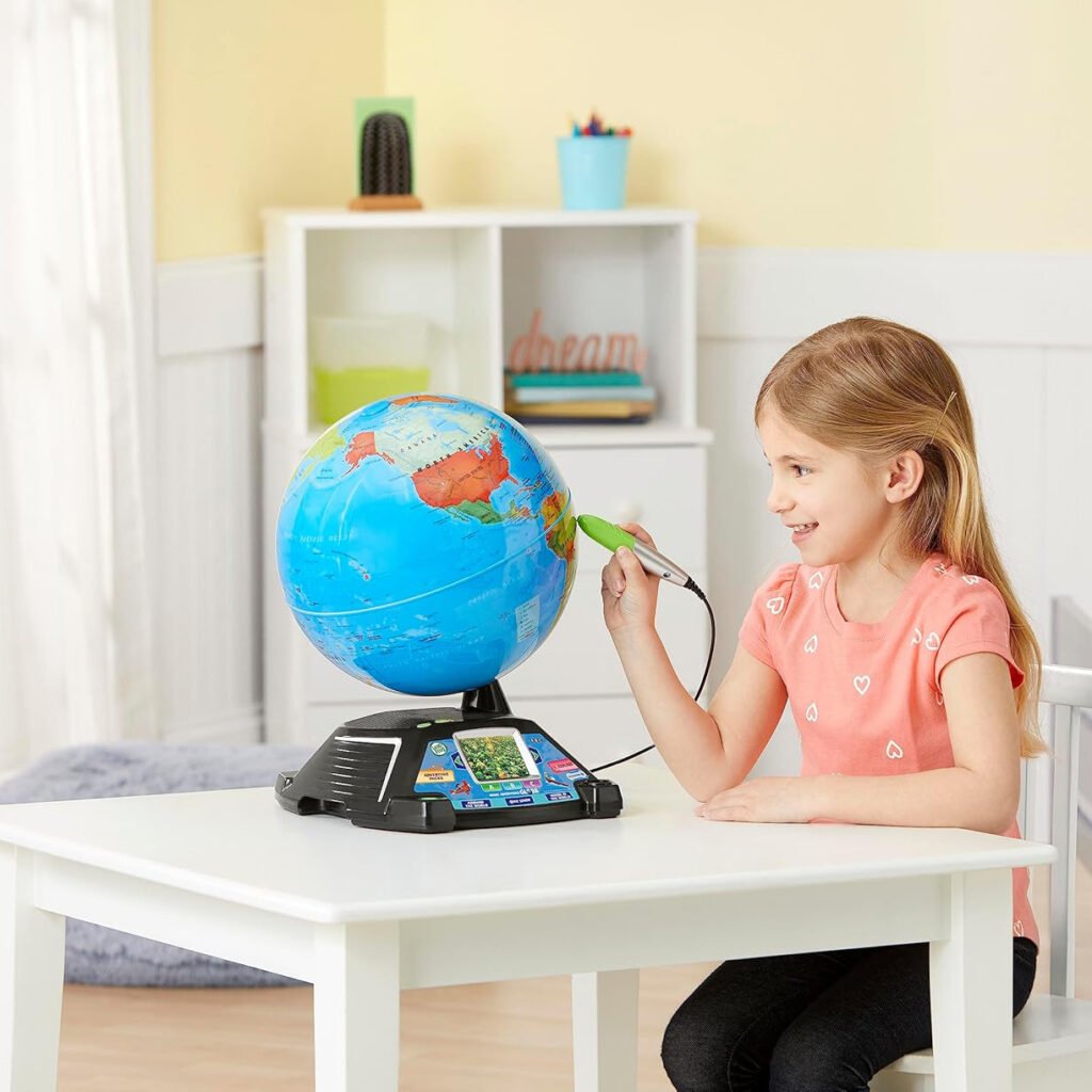 vtech globo terraqueo interactivo