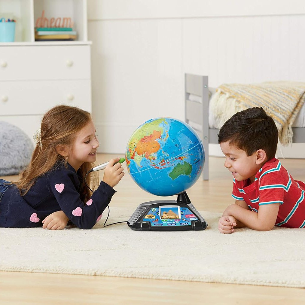 vtech globo terraqueo multiaventuras