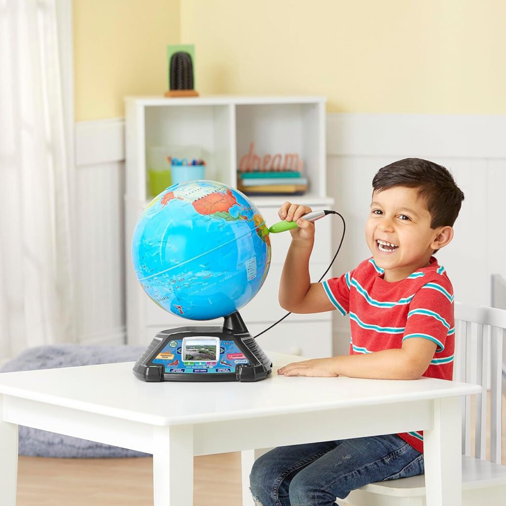 vtech globo terraqueo pantalla hd